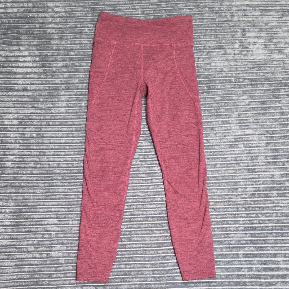 JoyLab Women's Heathered Pink Leggings